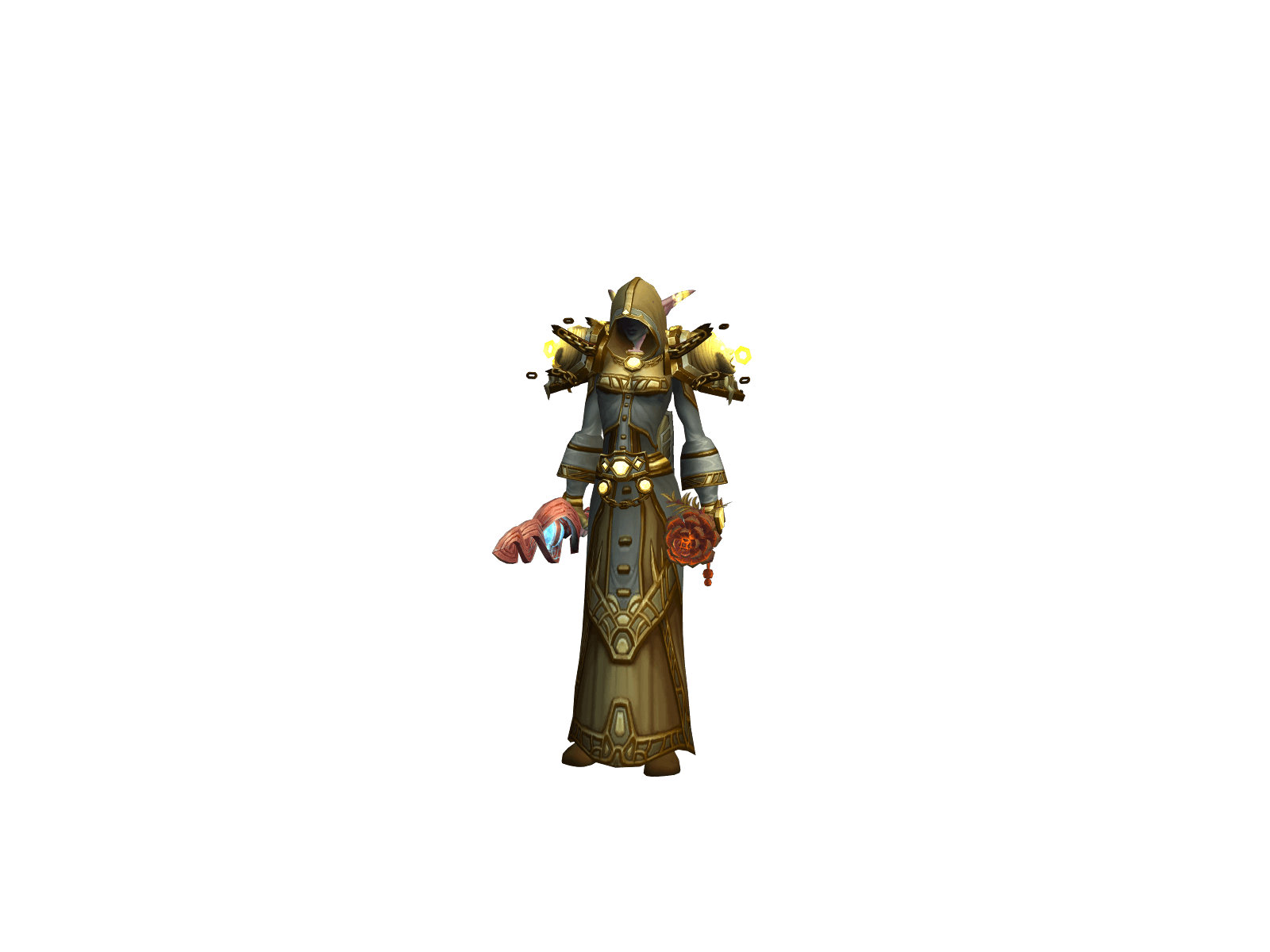 Fadda's character render