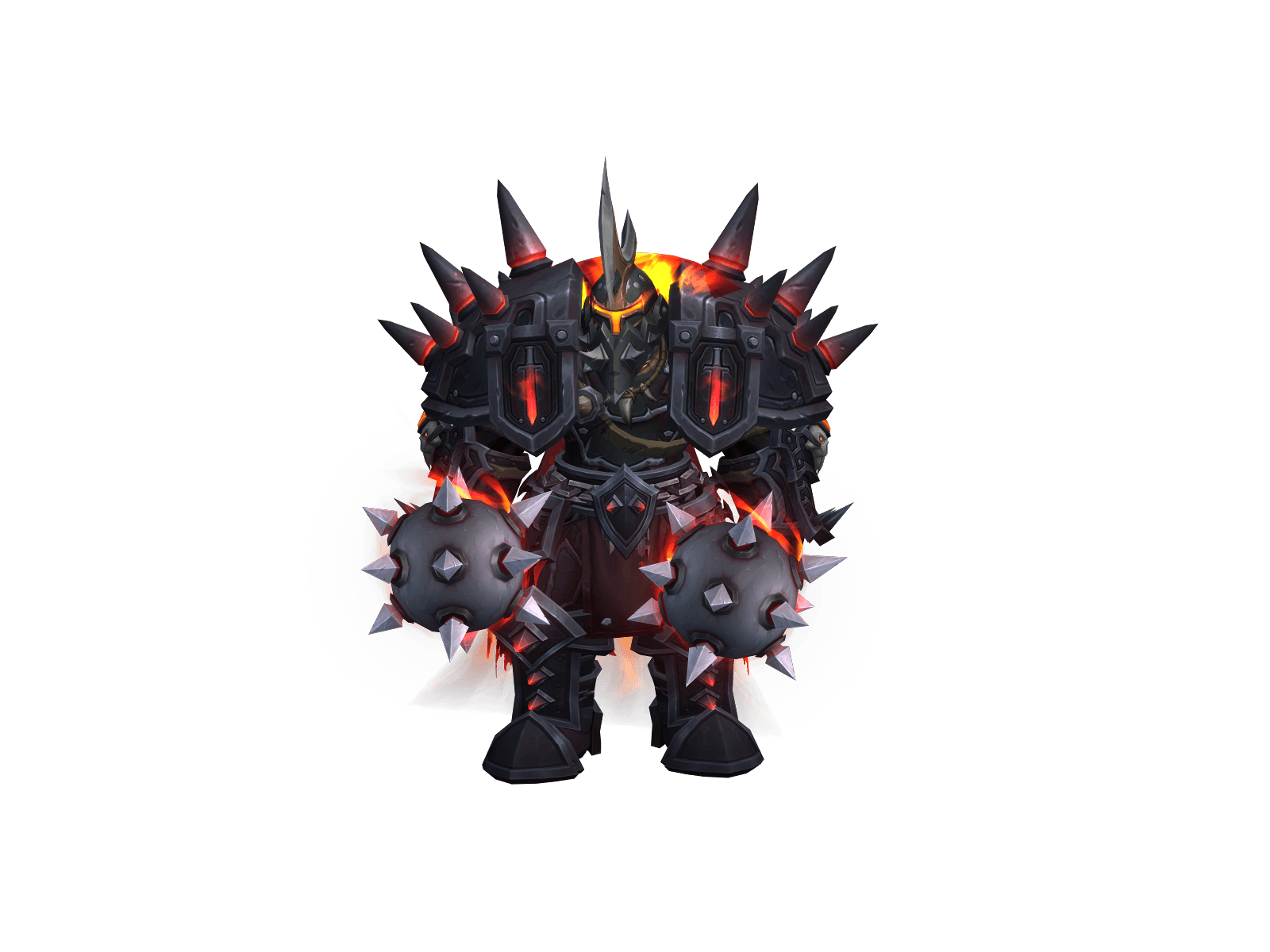 Dintrax's character render