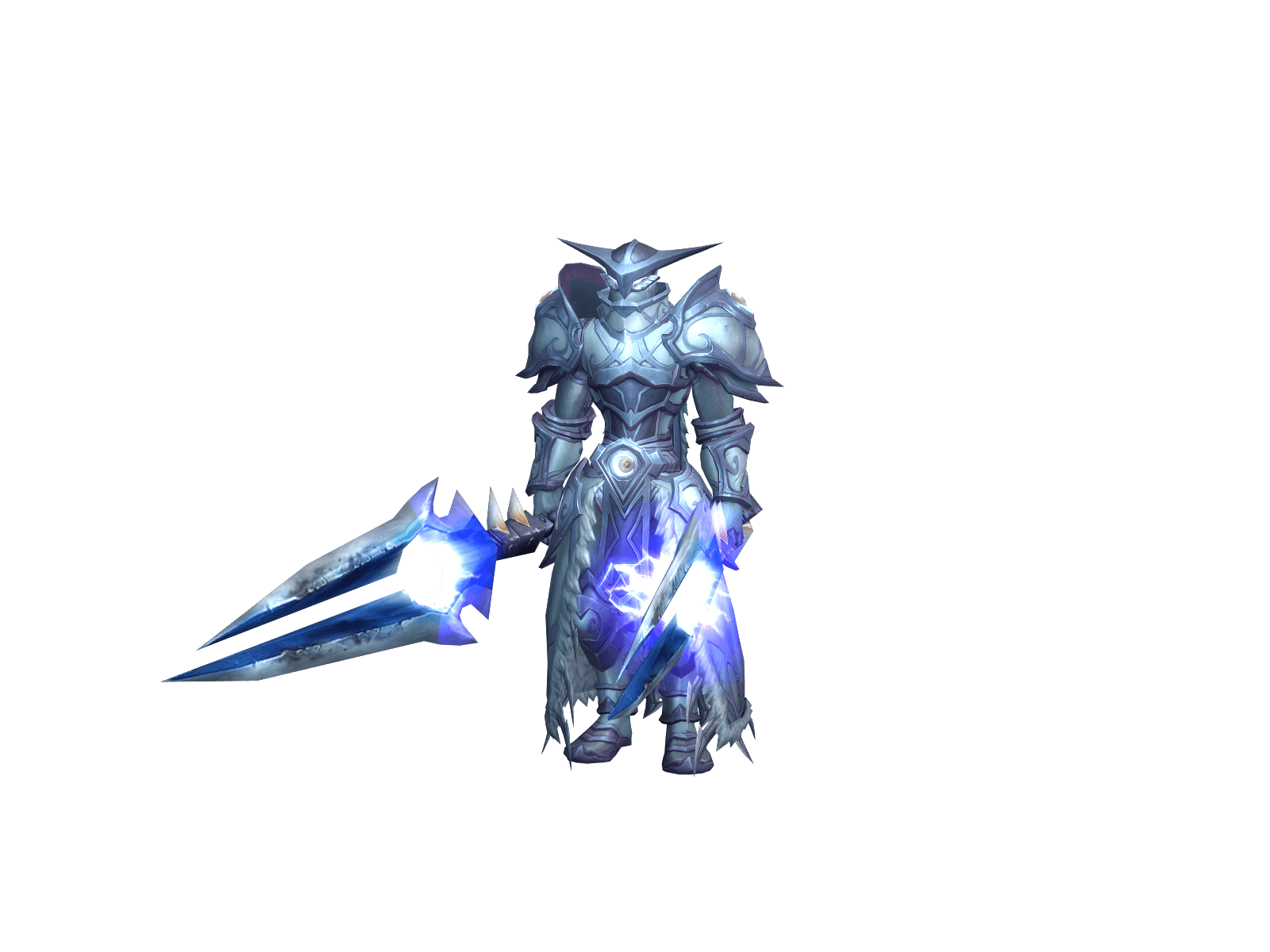 Goldgannou's character render