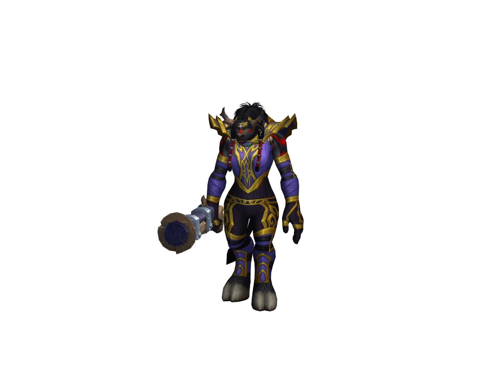 Character render of the top-ranked player