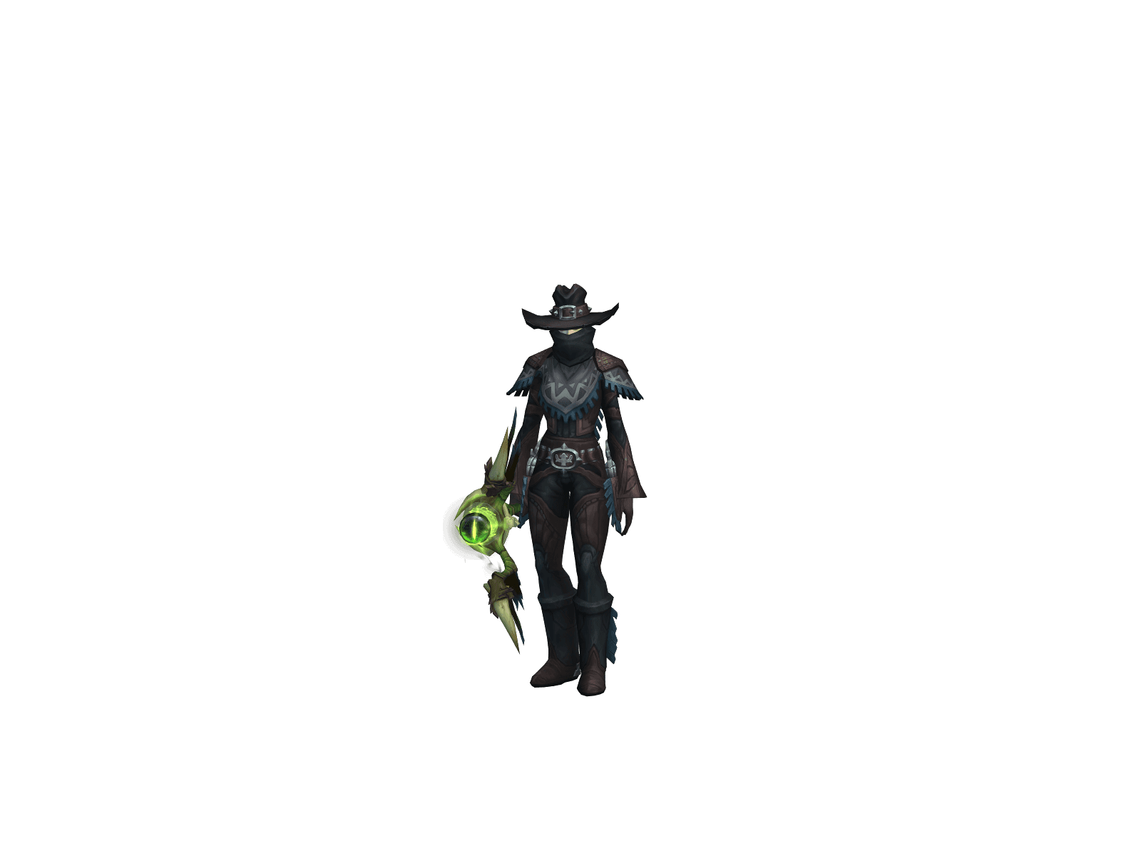 Yorushiká's character render