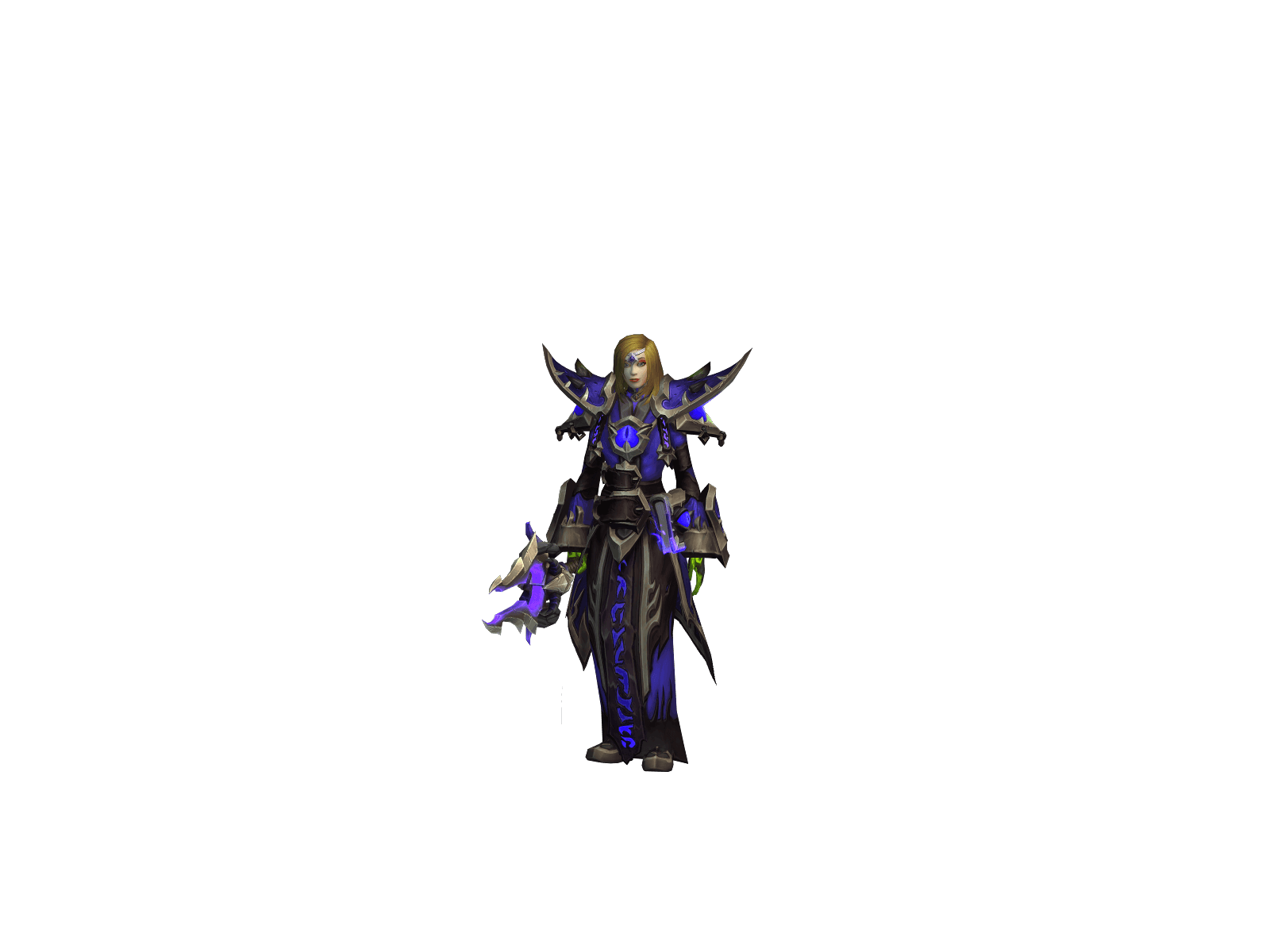 Enmaai's character render