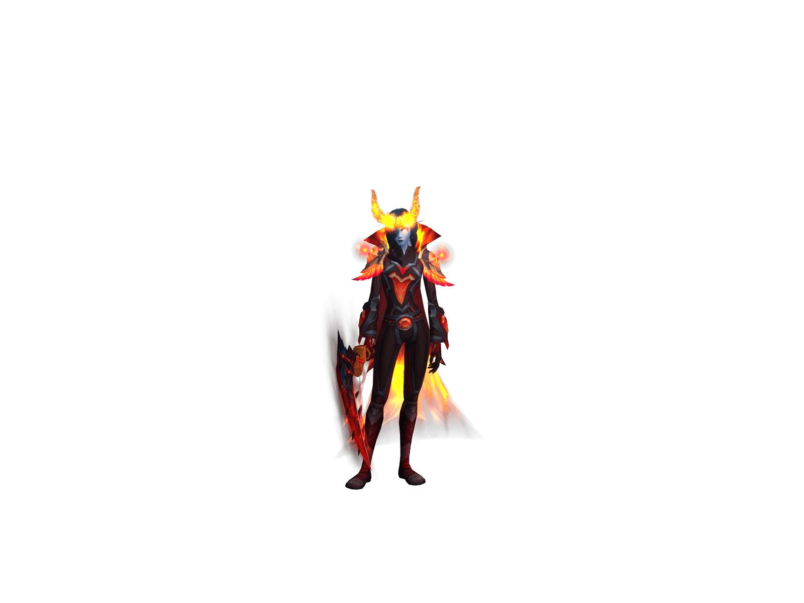 Pyrewind's character render