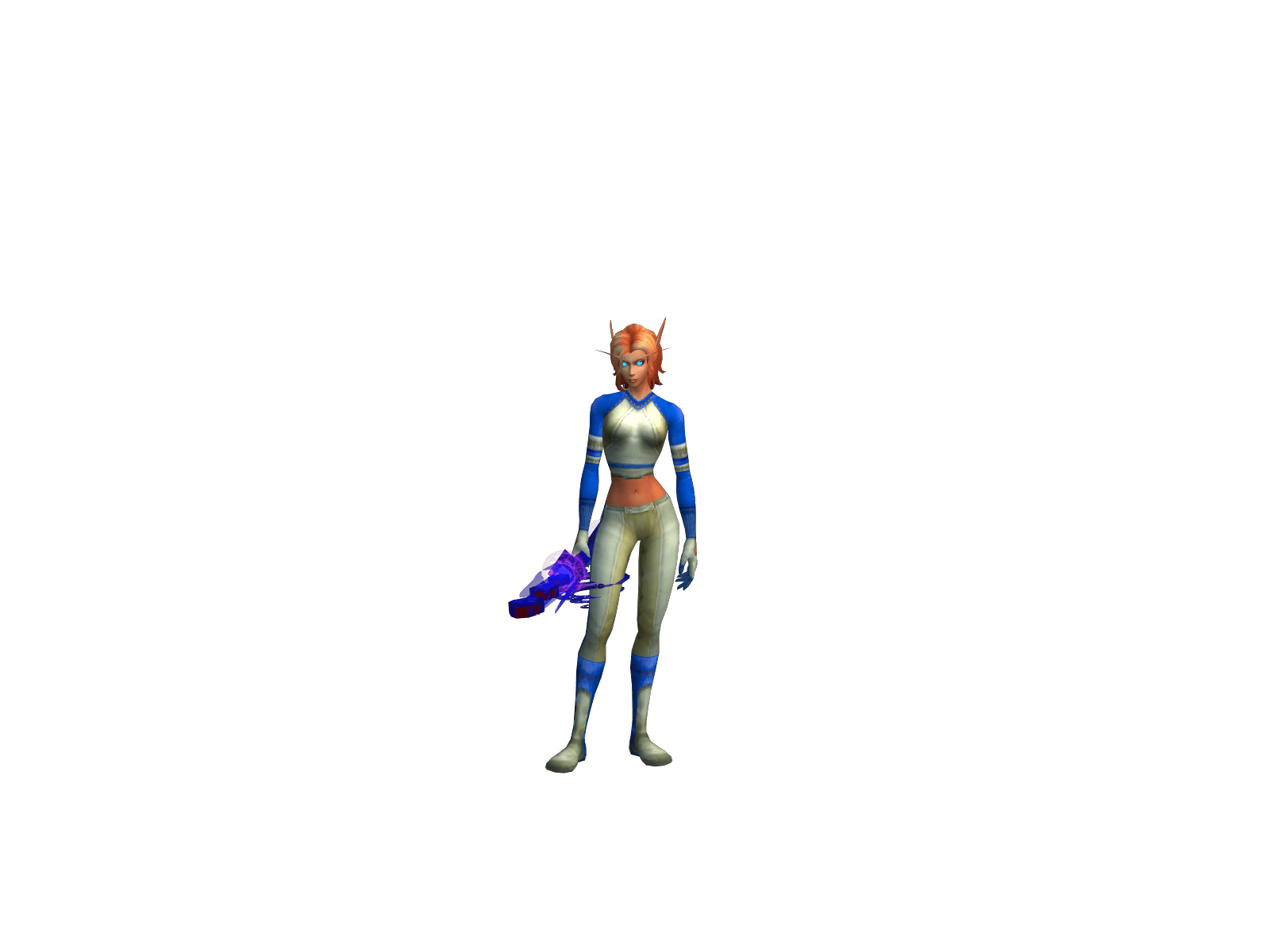 Rhymer's character render