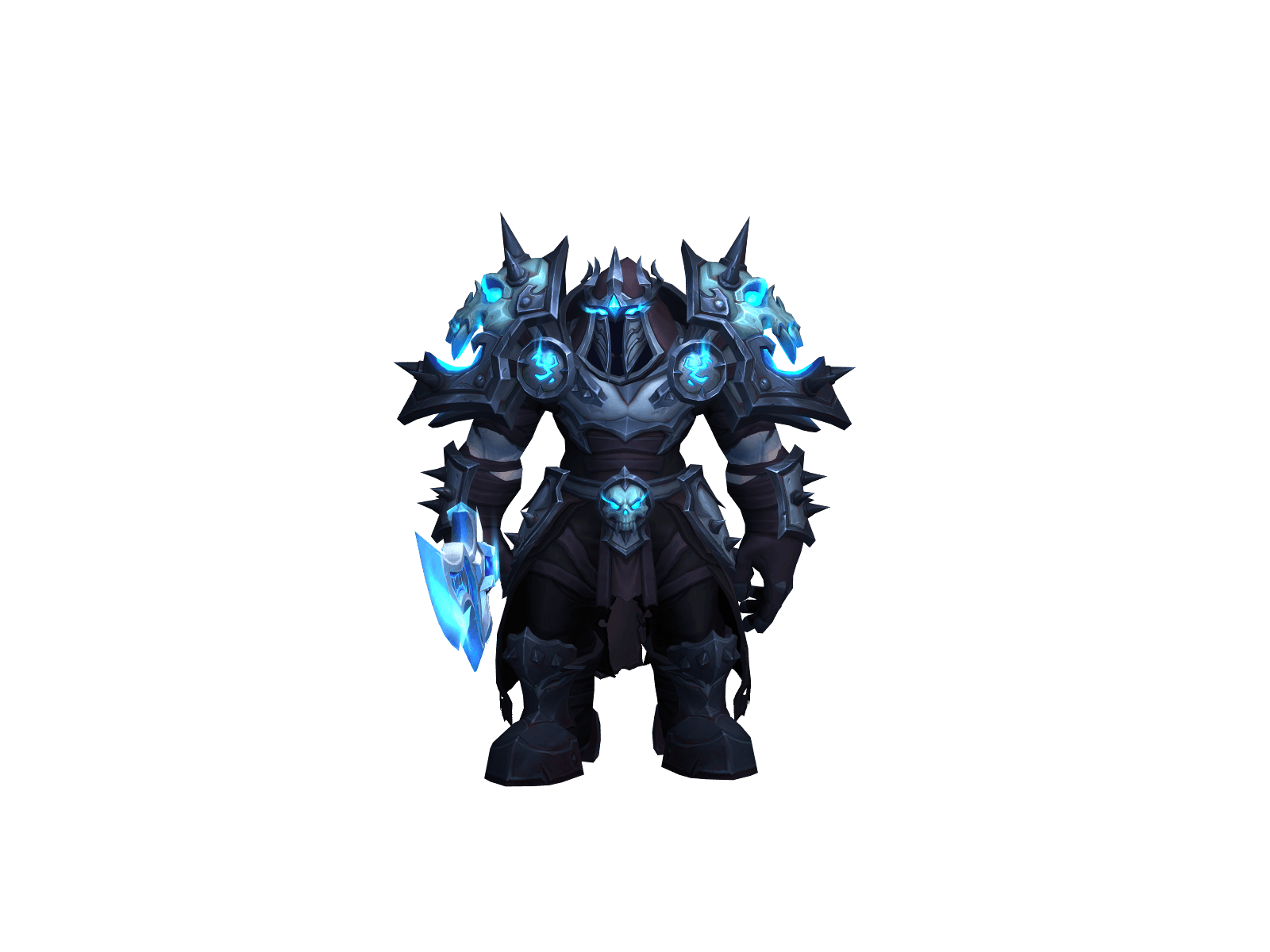 Iceßlue's character render