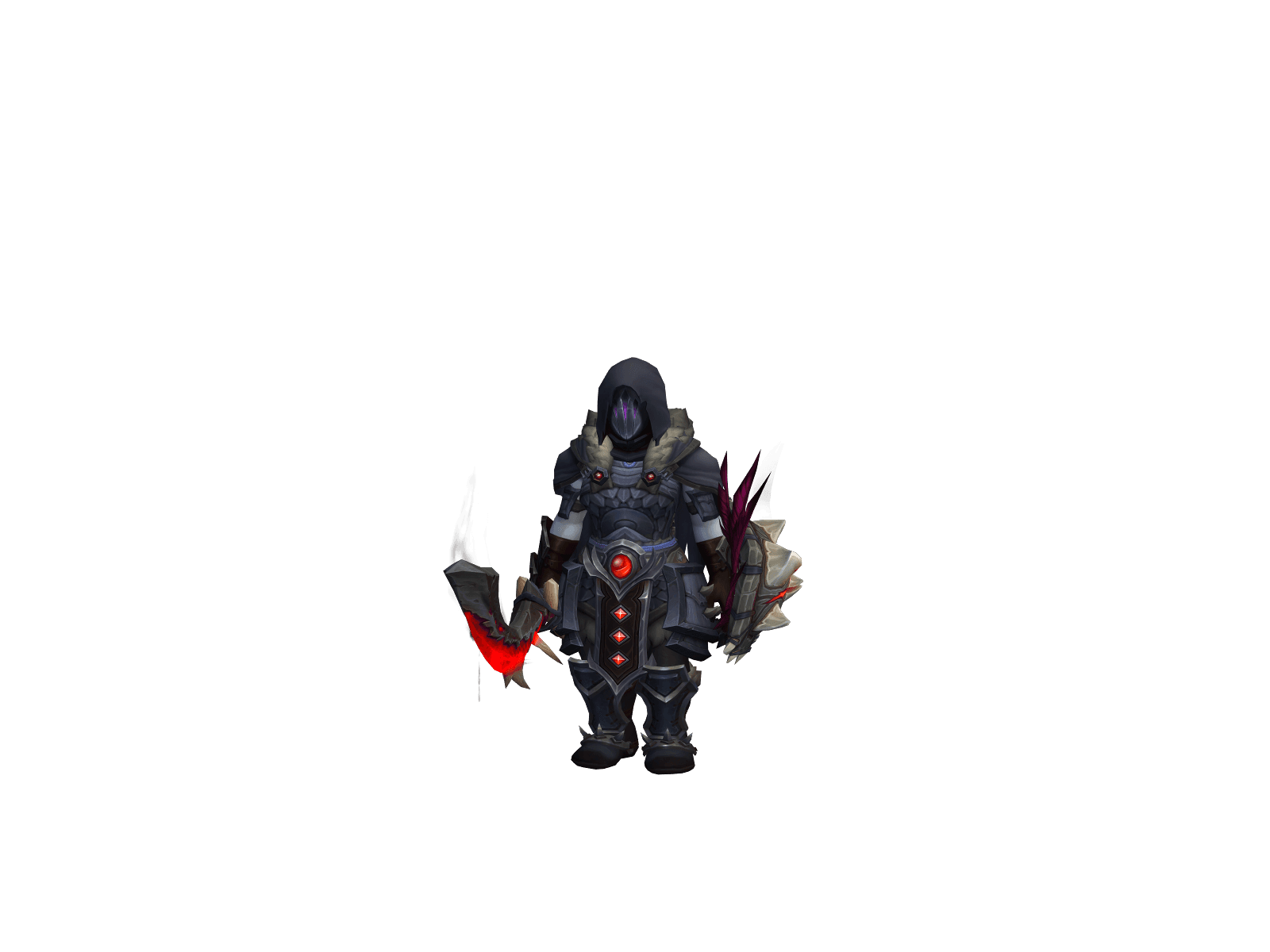 Balewar's character render