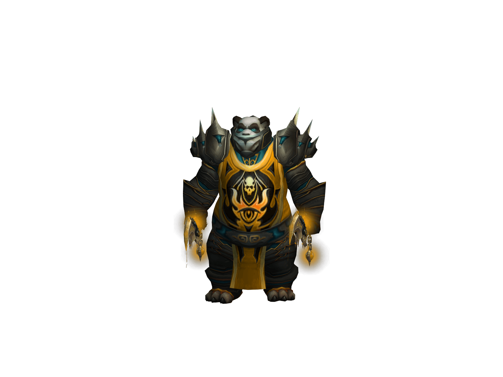 Character render of the top-ranked player