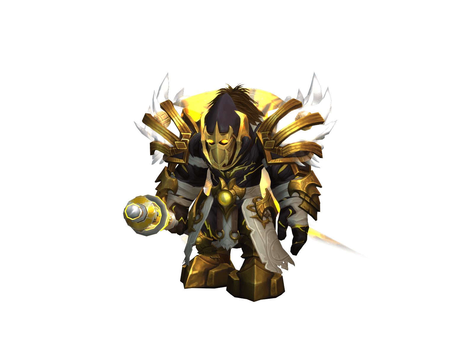 Haerper's character render