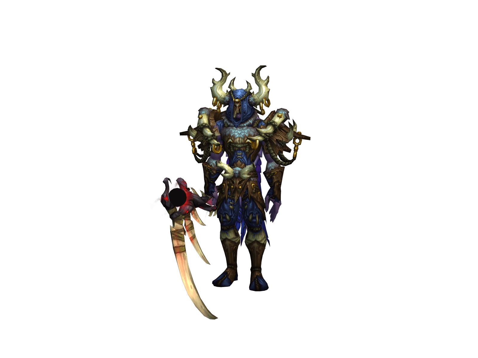 Yngvyr's character render