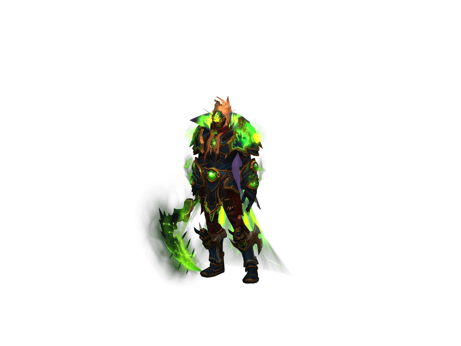 Doranzz's character render