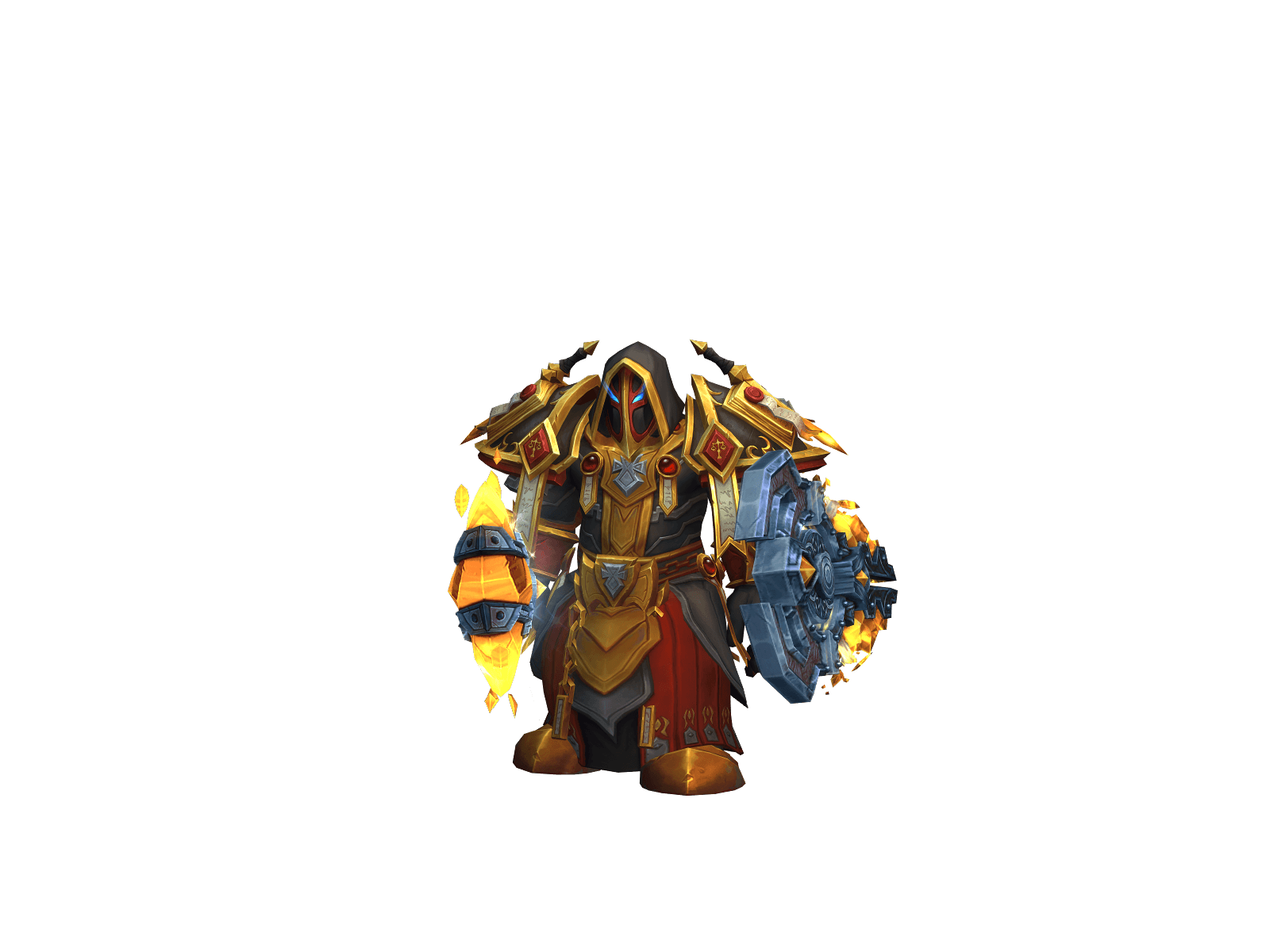 Avengers's character render