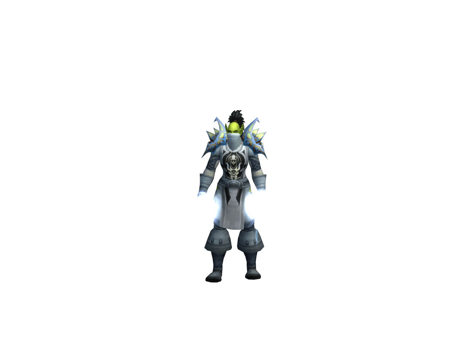 Deathmark's character render