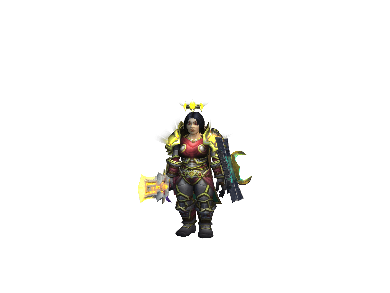 Faddapal's character render