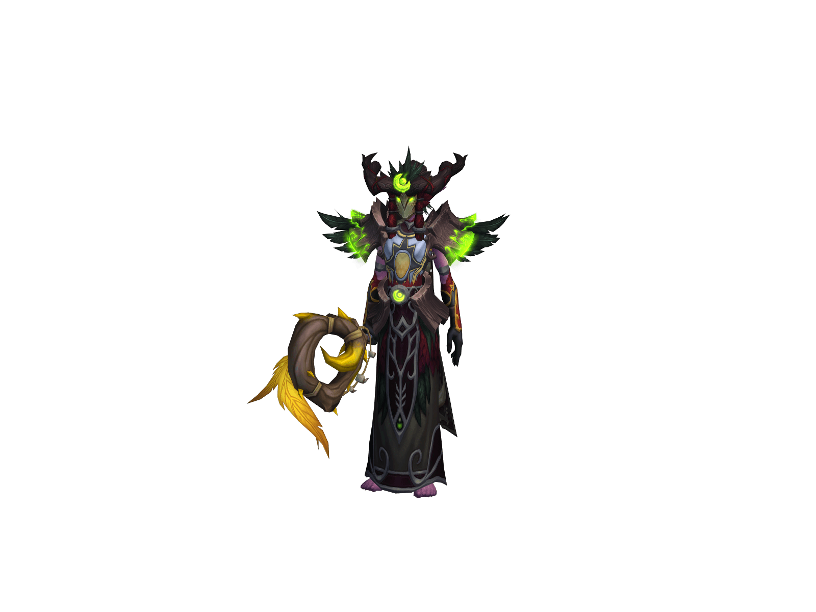 Tarisant's character render