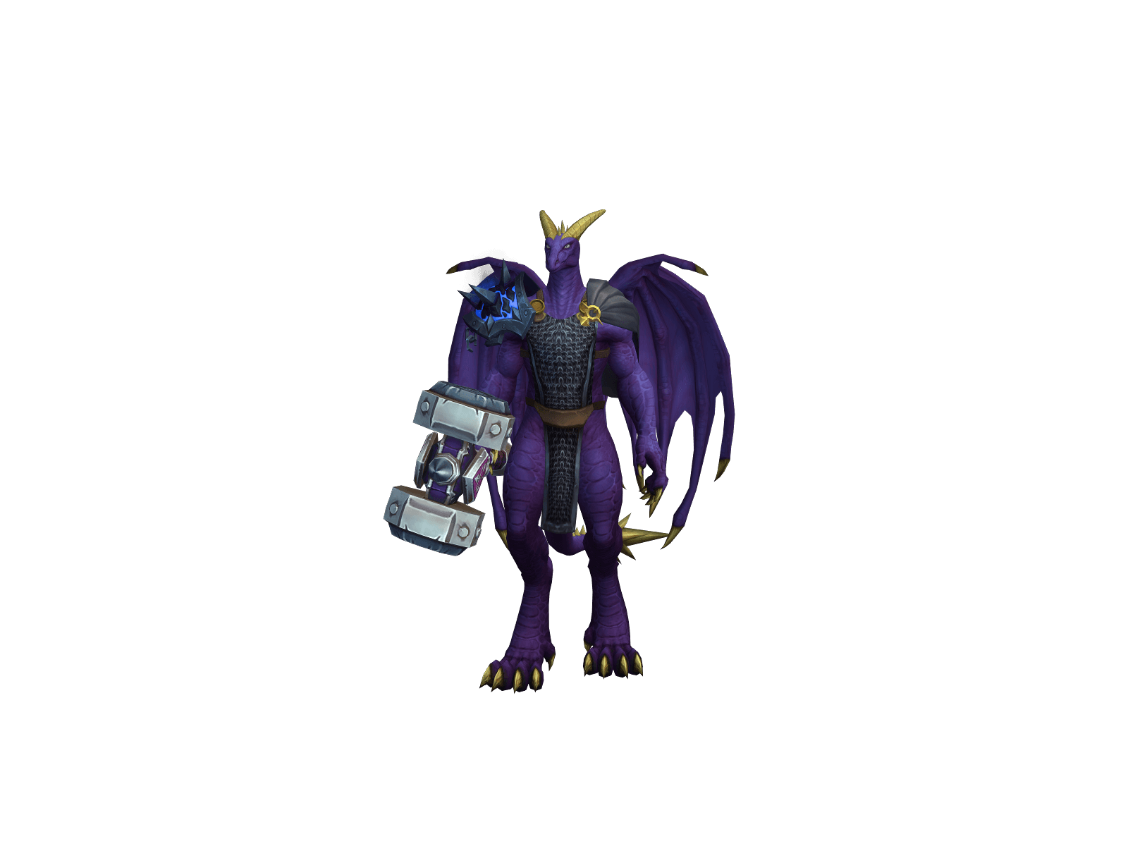 Maurty's character render