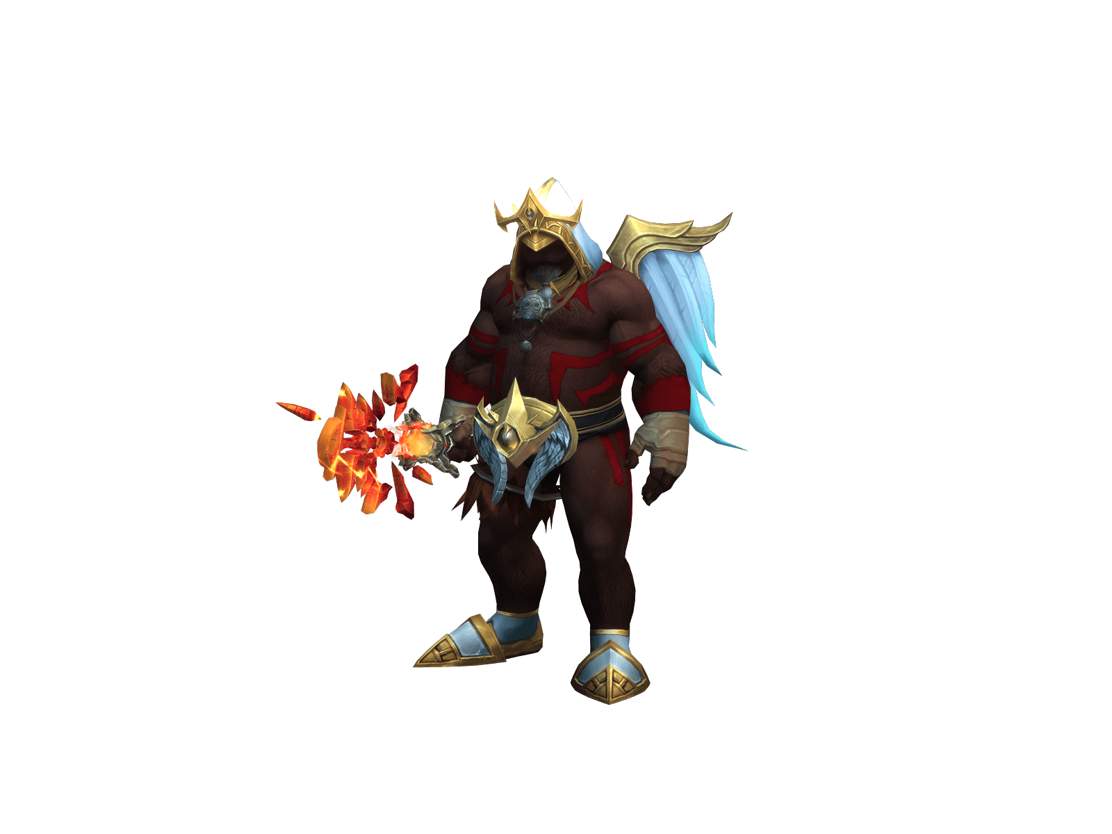 Takhfiend's character render