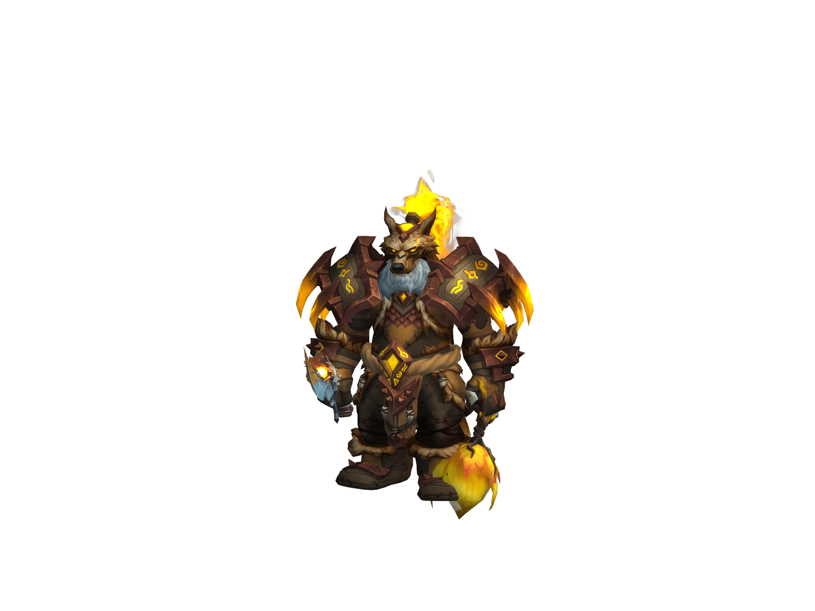 Lopaka's character render
