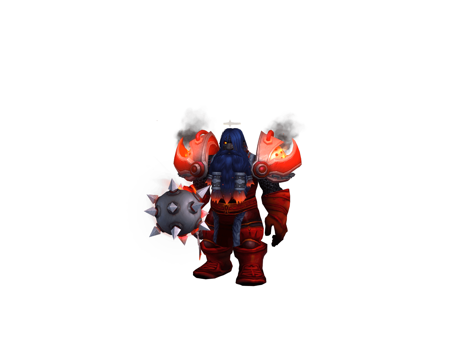 Hammyr's character render