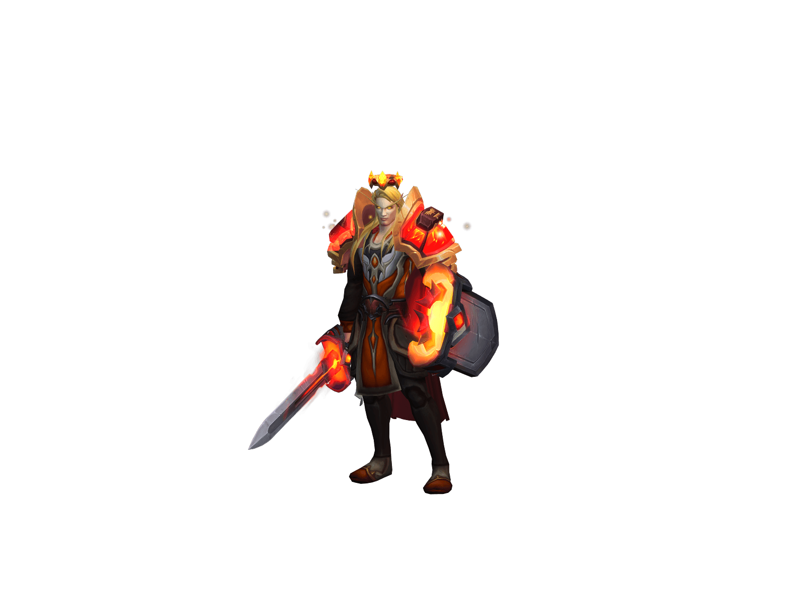 Romé's character render