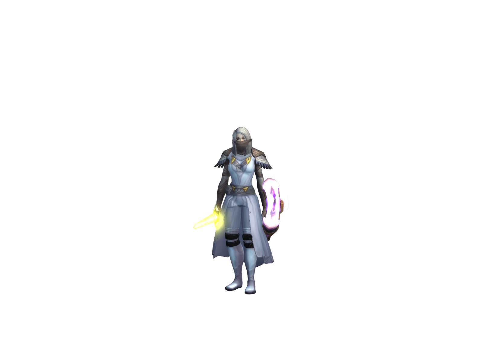 Zabels's character render