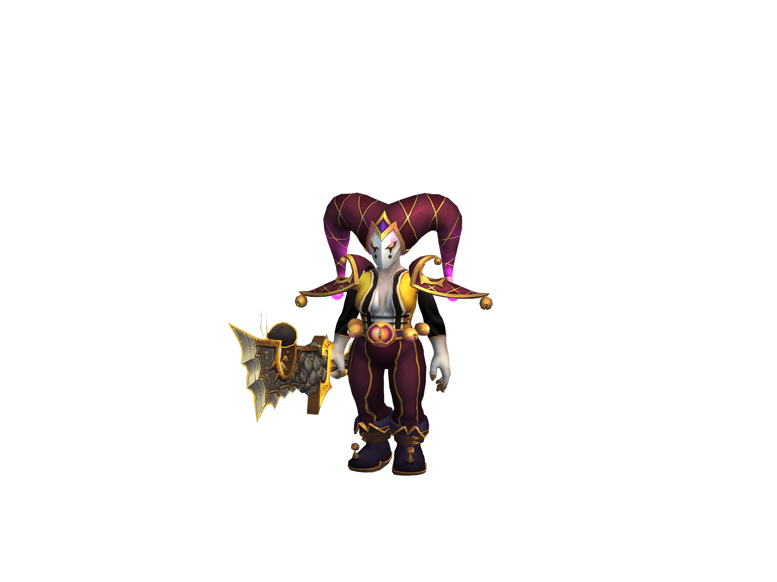 Yoni's character render