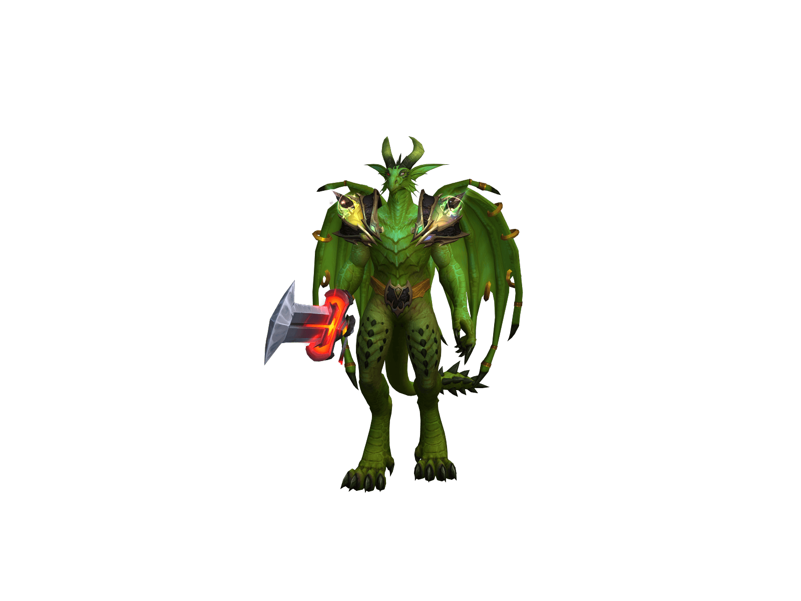 Damantis's character render