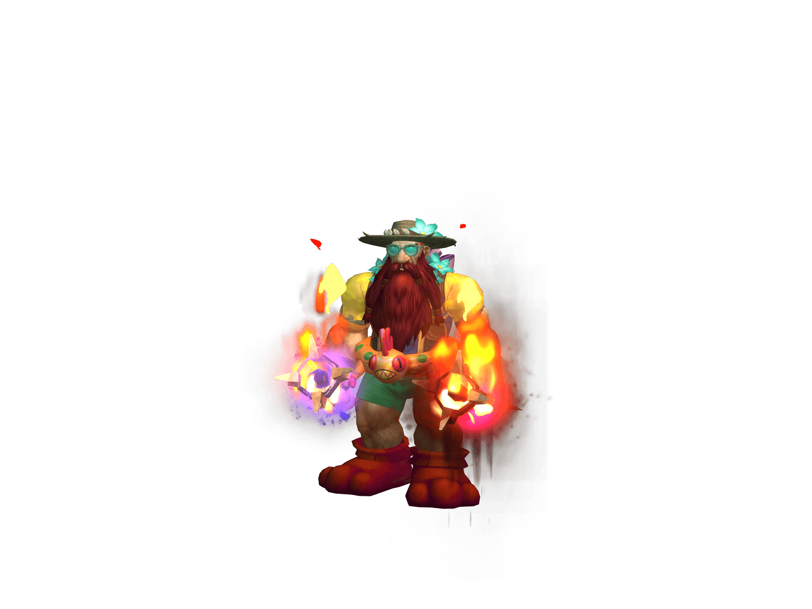 Trumpkinz's character render