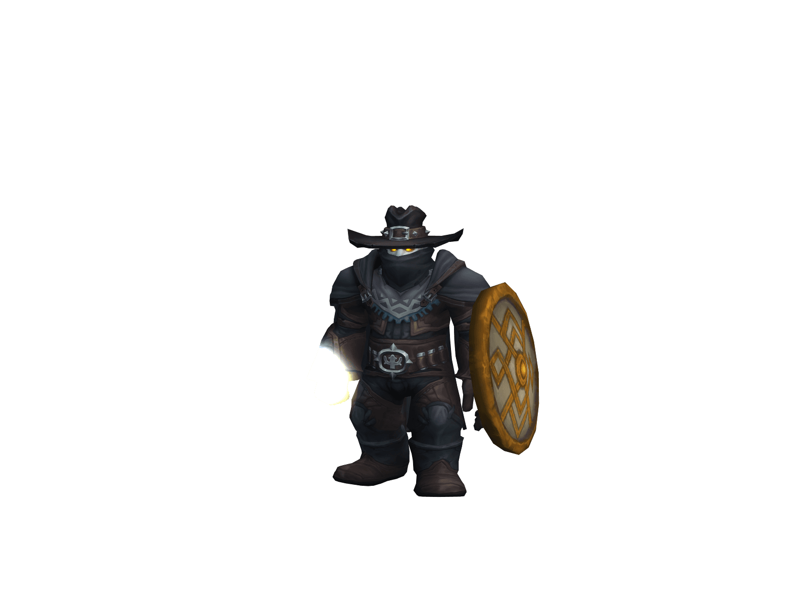 Rohnaldo's character render