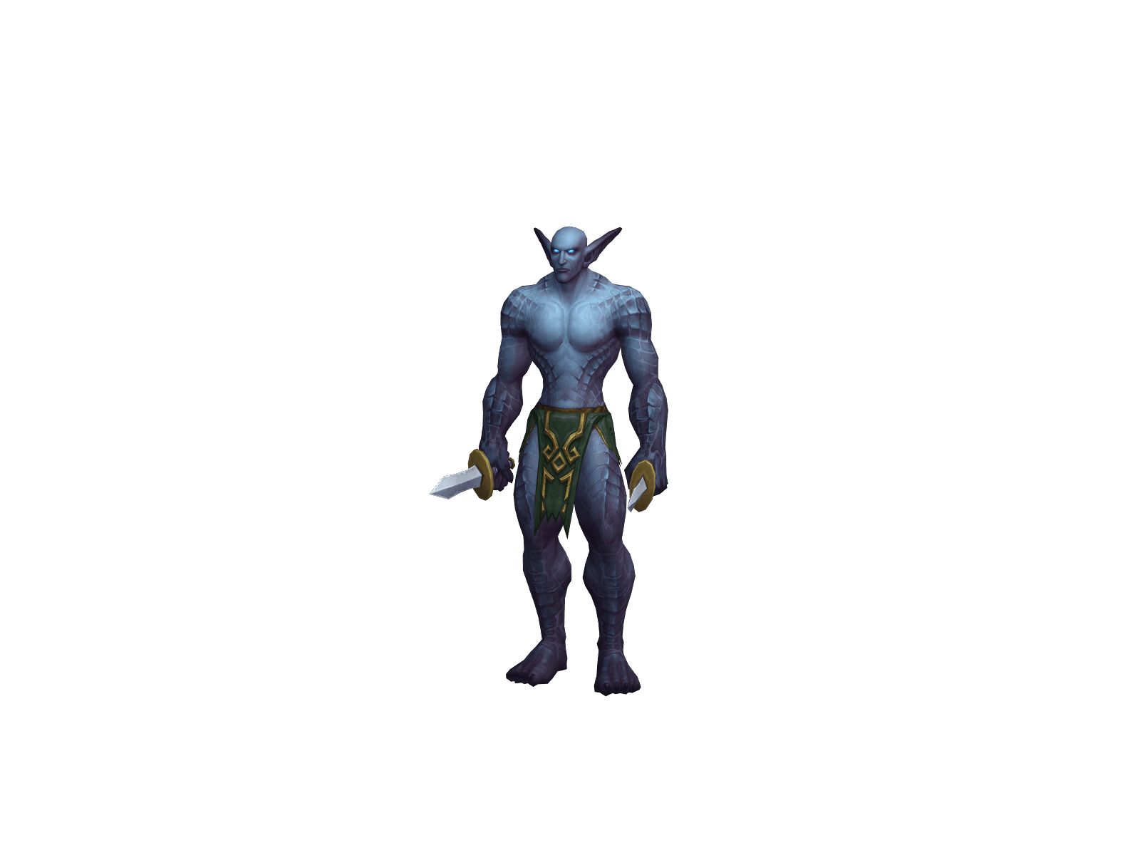 Akumma's character render