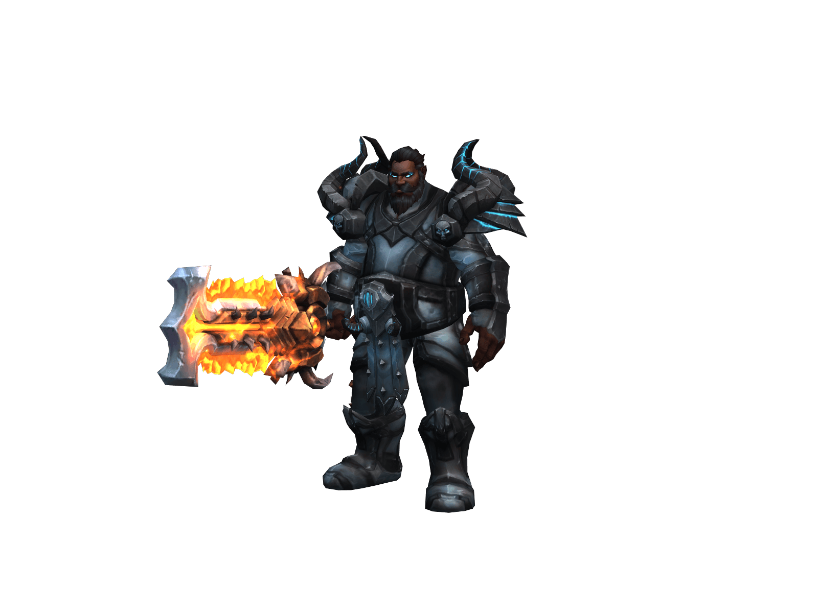Horrorz's character render