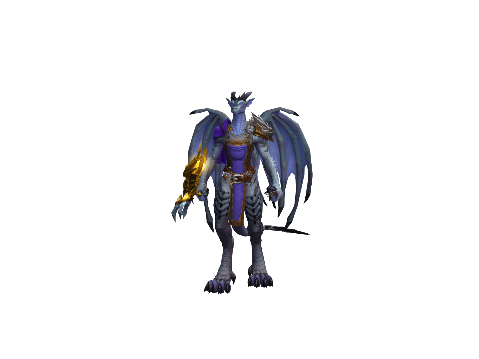Character render of the top-ranked player