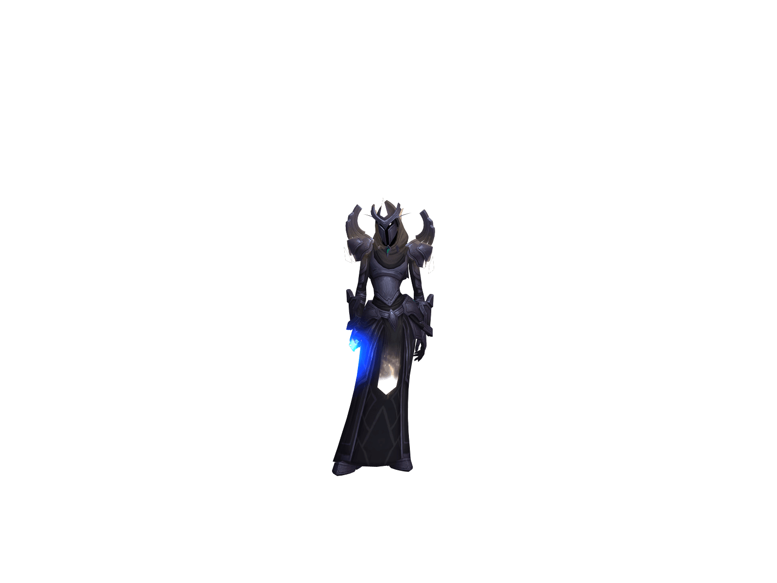 Character render of the top-ranked player