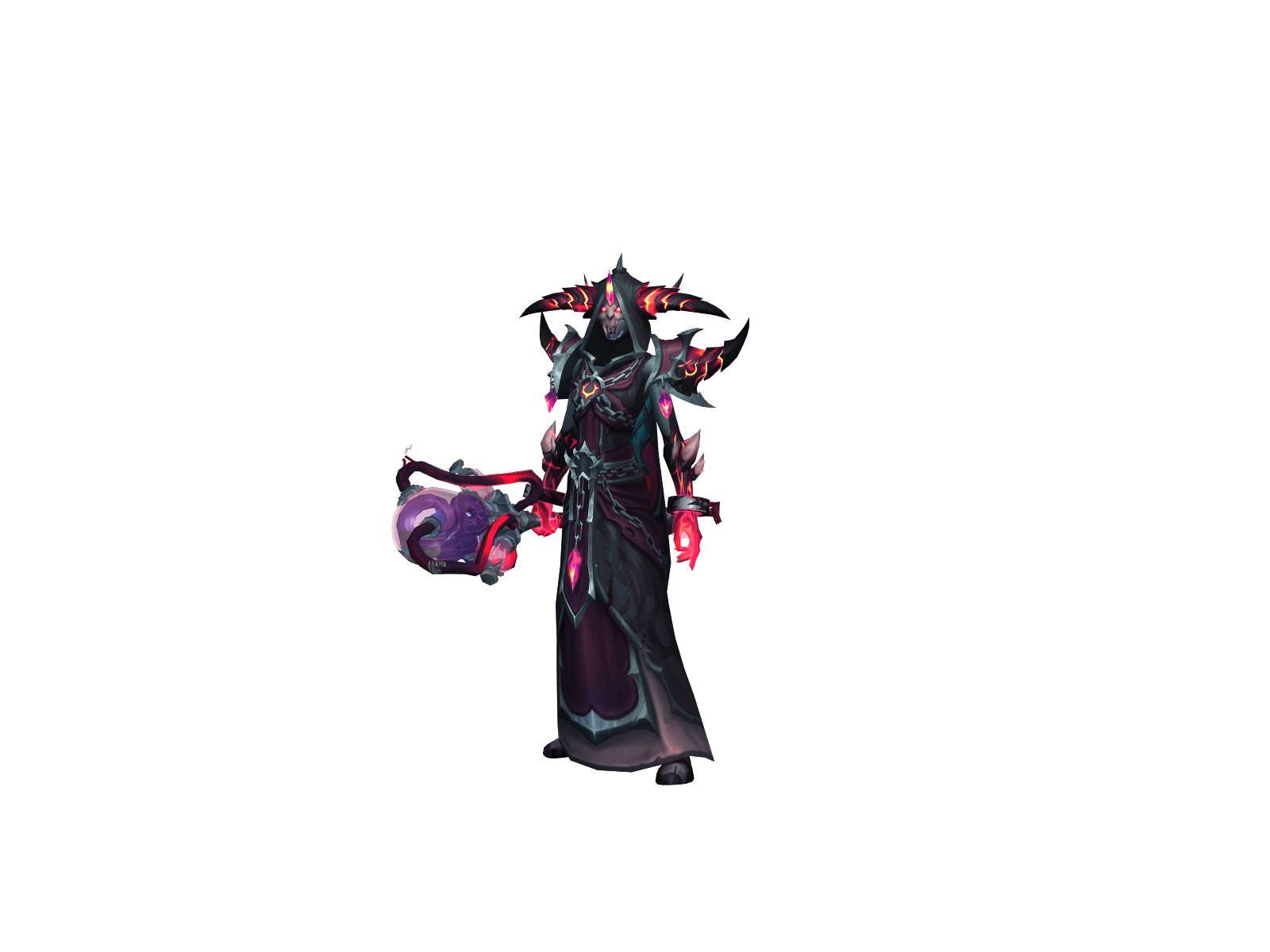 Alunandris's character render