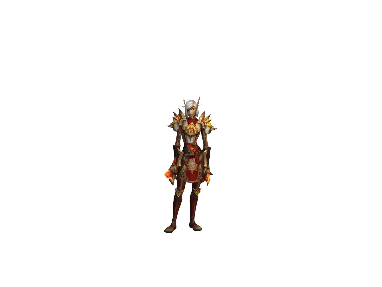 Vilae's character render