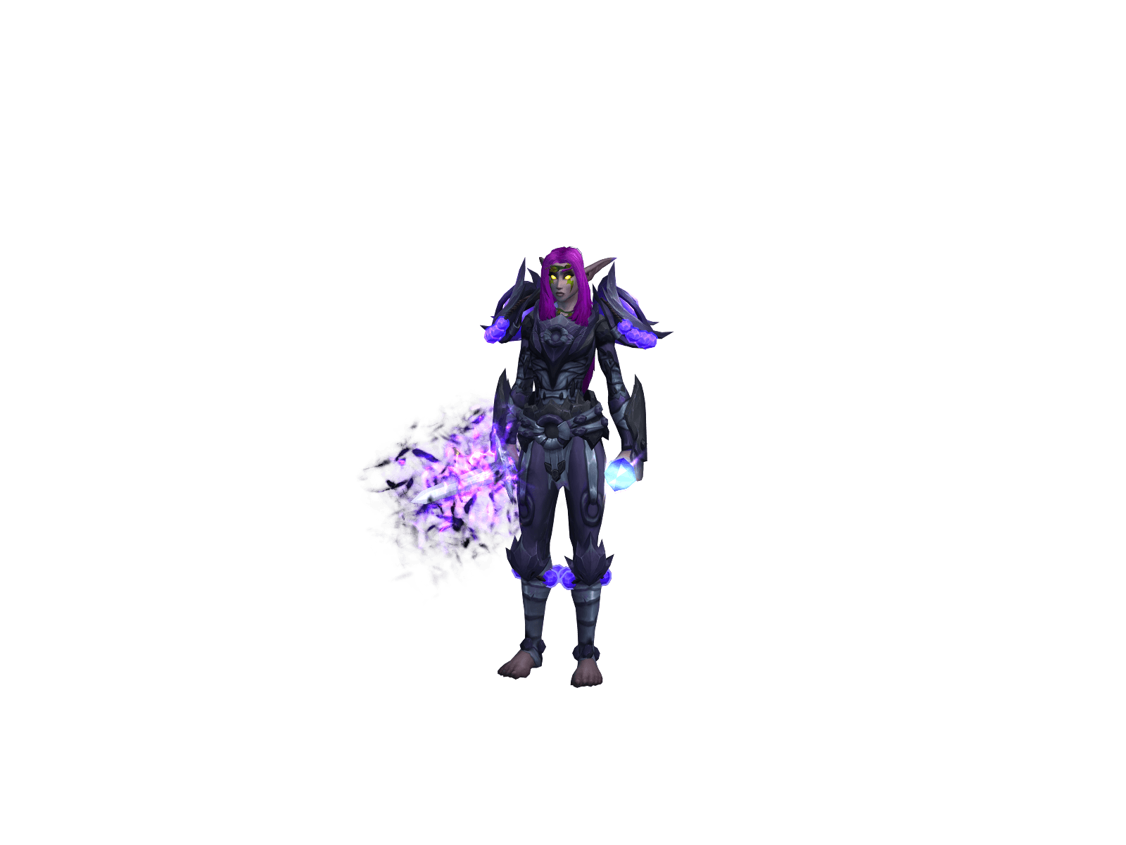 Saraphines's character render