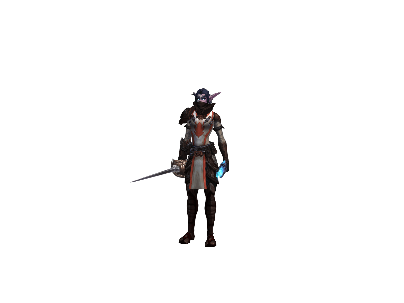 Oswego's character render