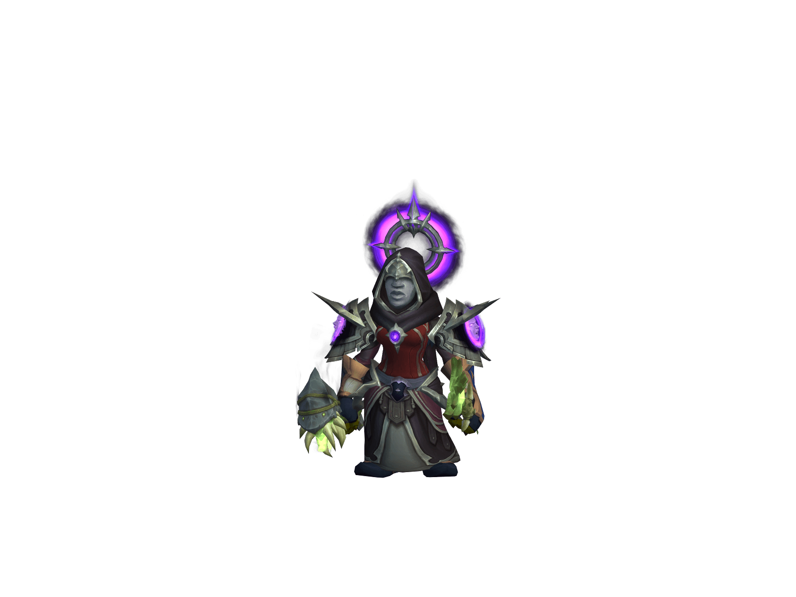 Tweeter's character render