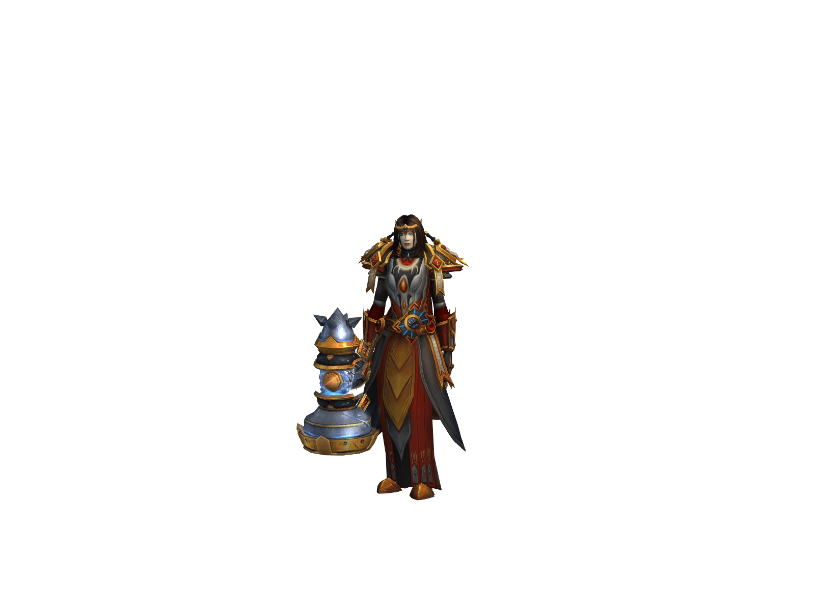 Casandra's character render