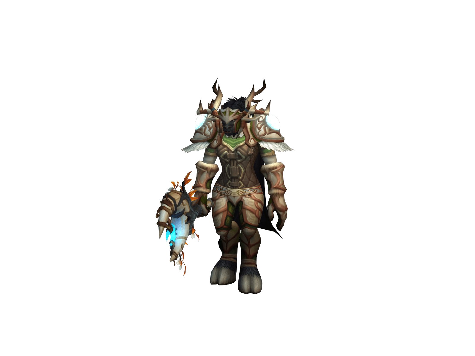 Eyrie's character render