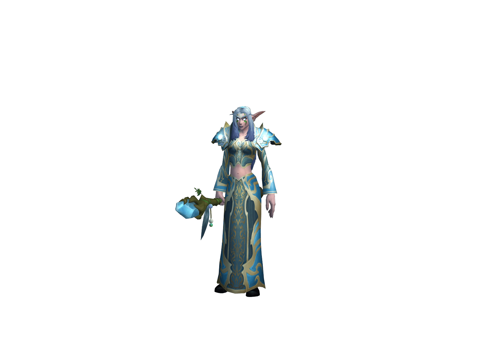 Reveries's character render