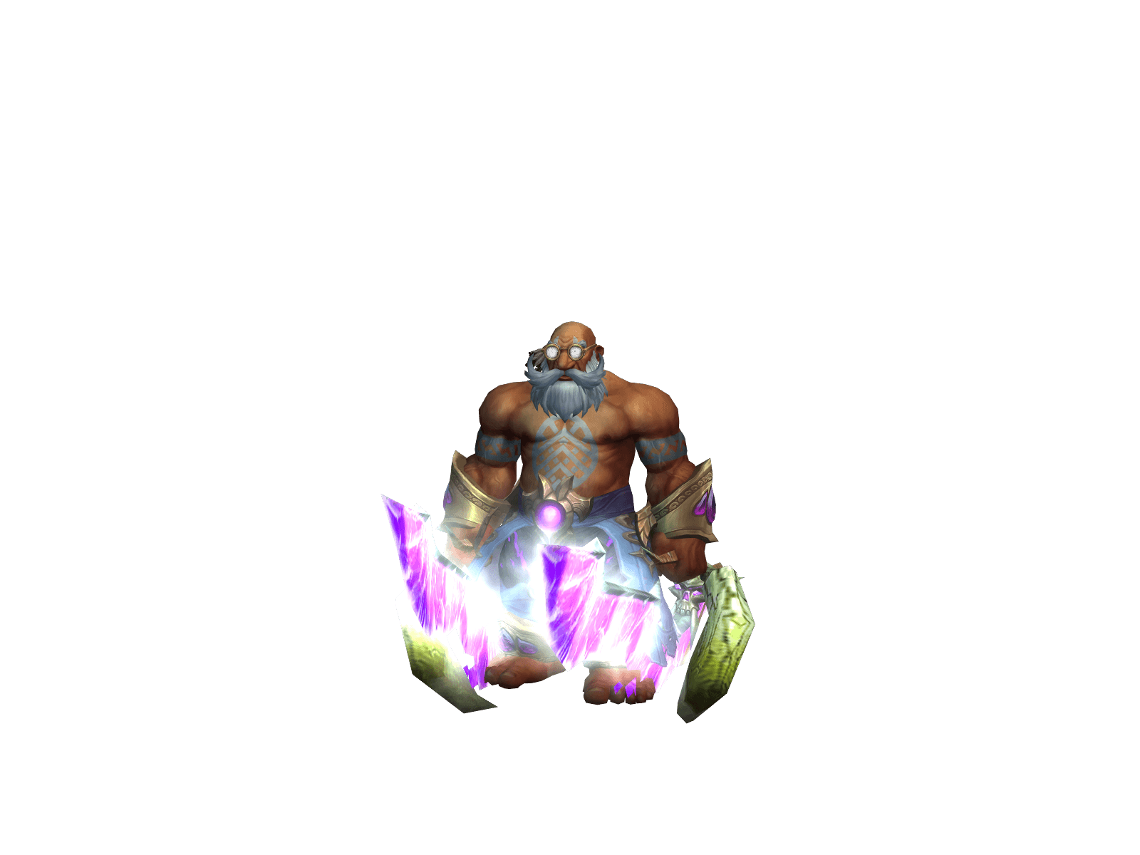 Leonz's character render