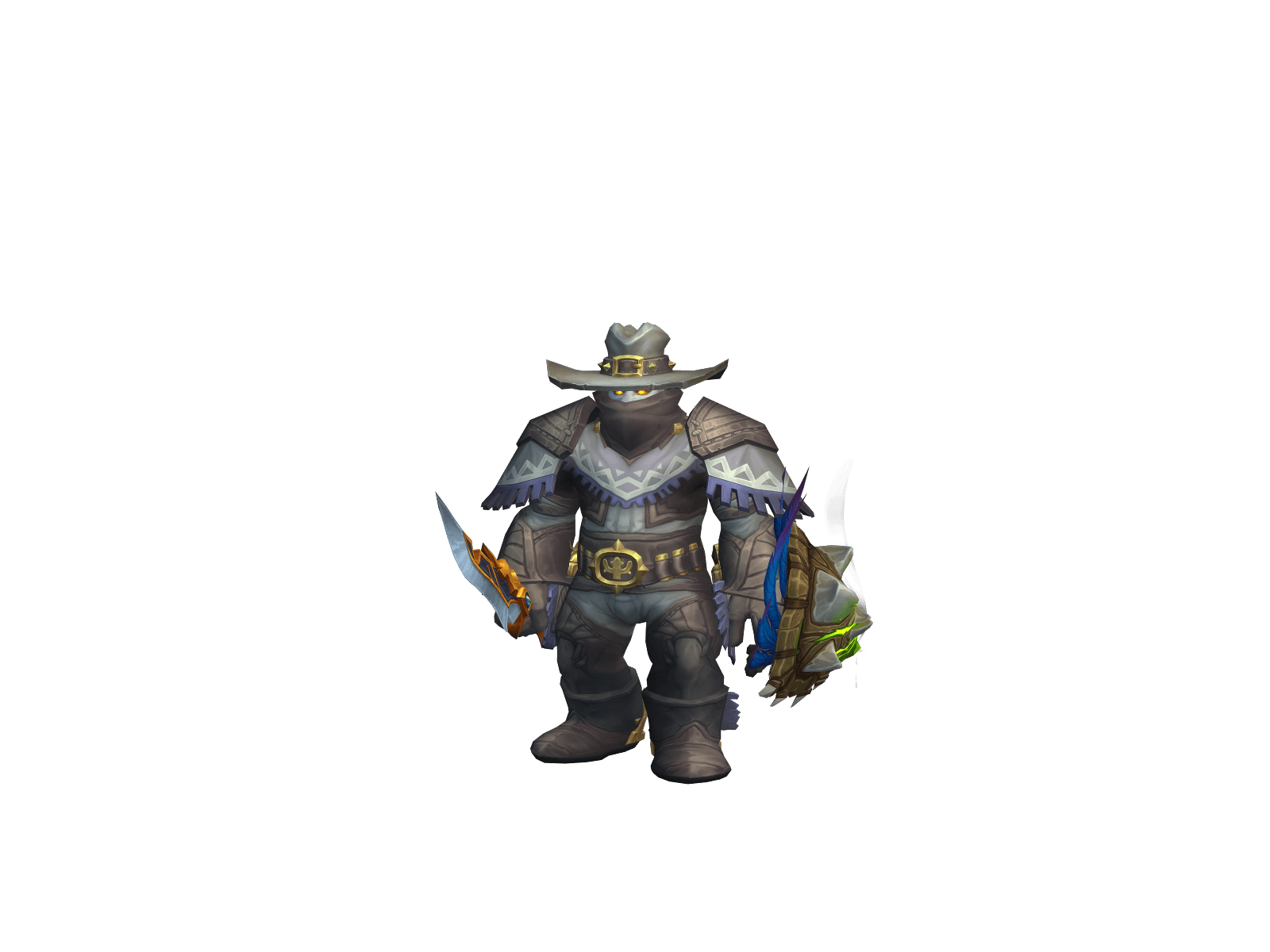Seongpal's character render