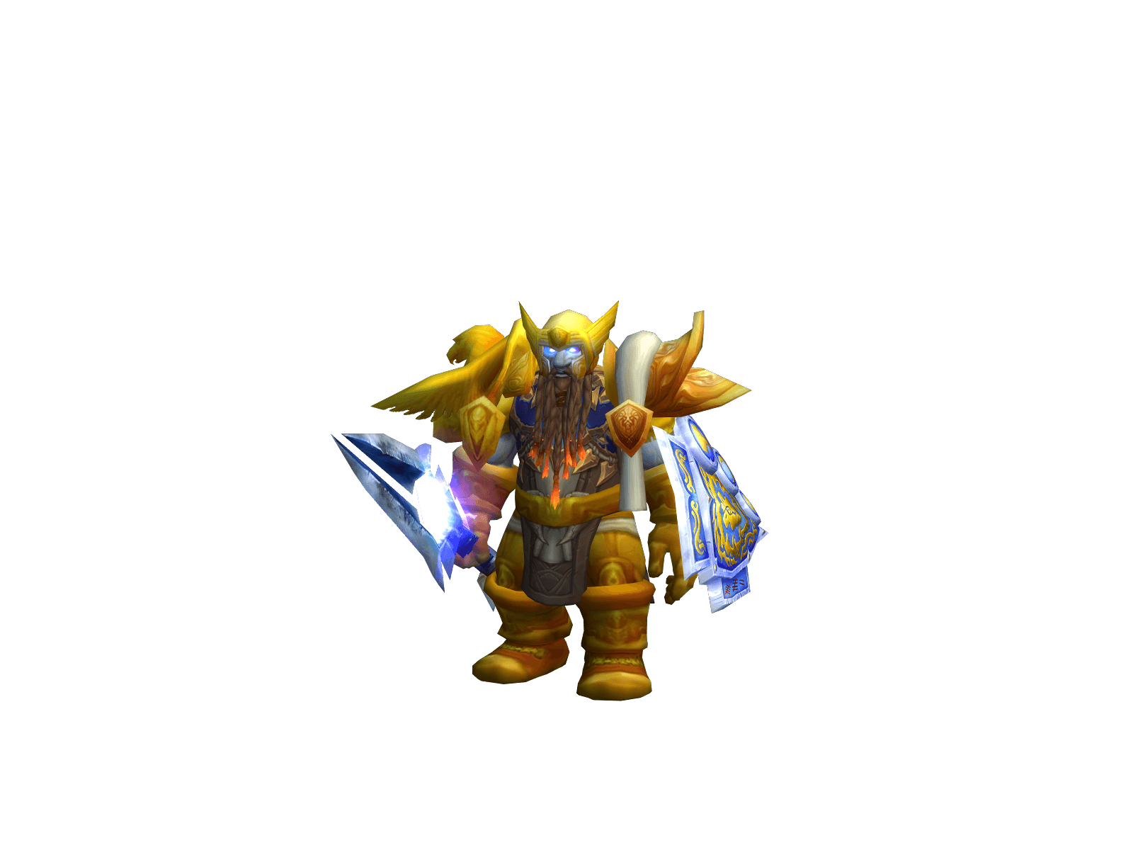 Parzivall's character render