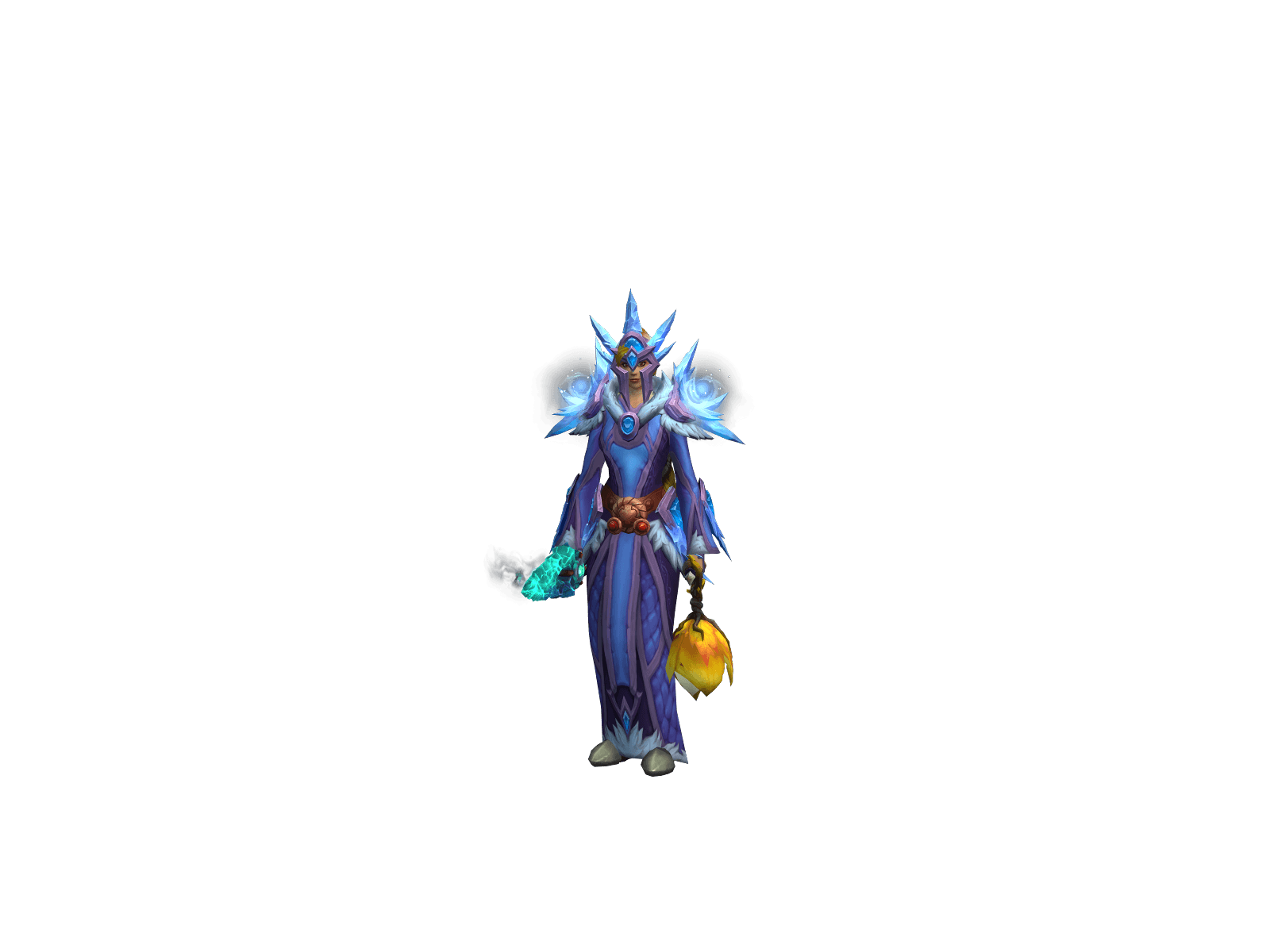 Angelona's character render
