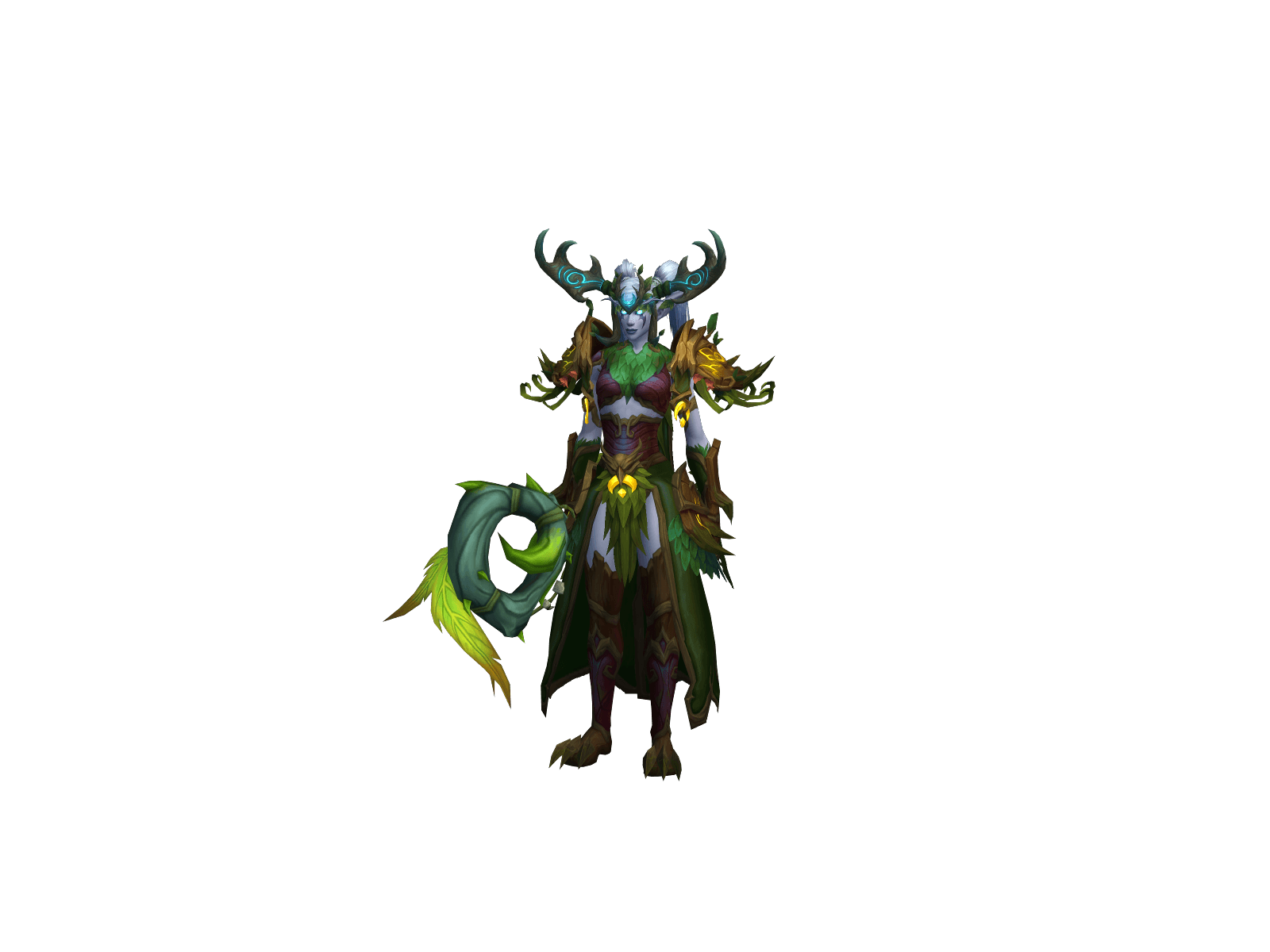 Tariss's character render