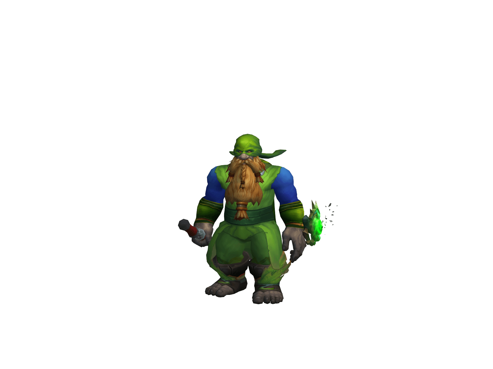 Gullivard's character render