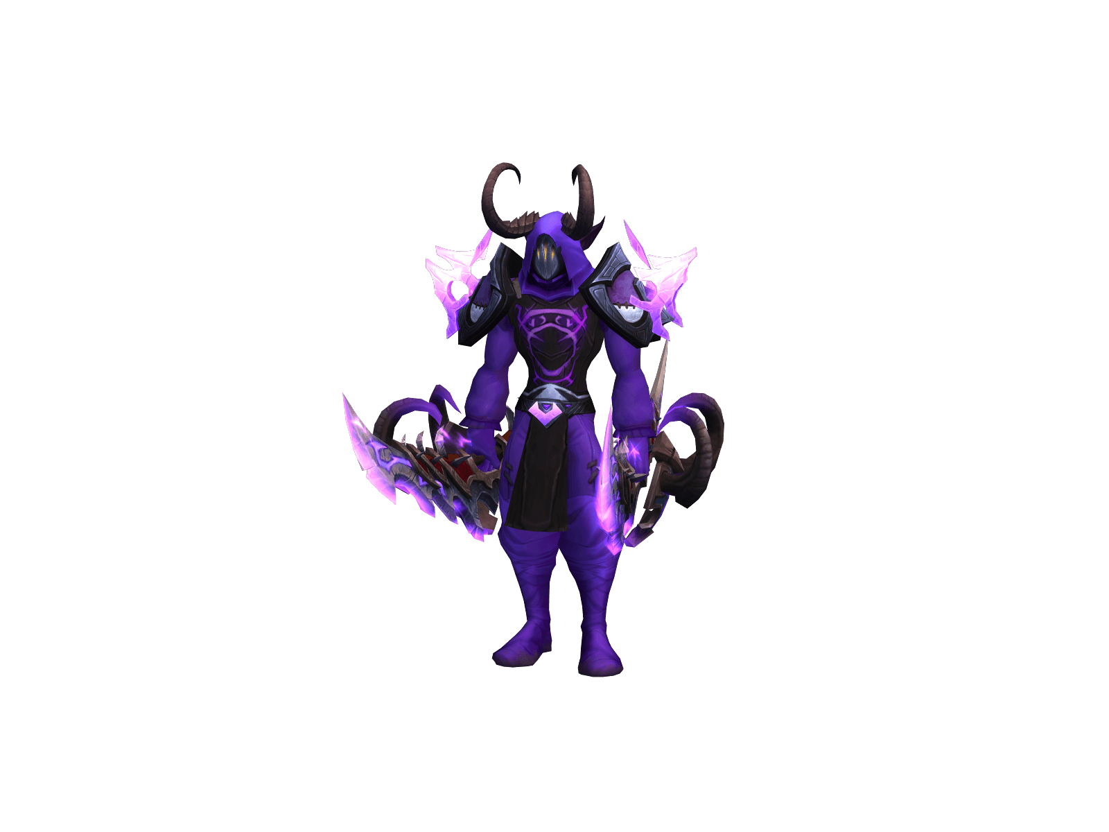Character render of the top-ranked player