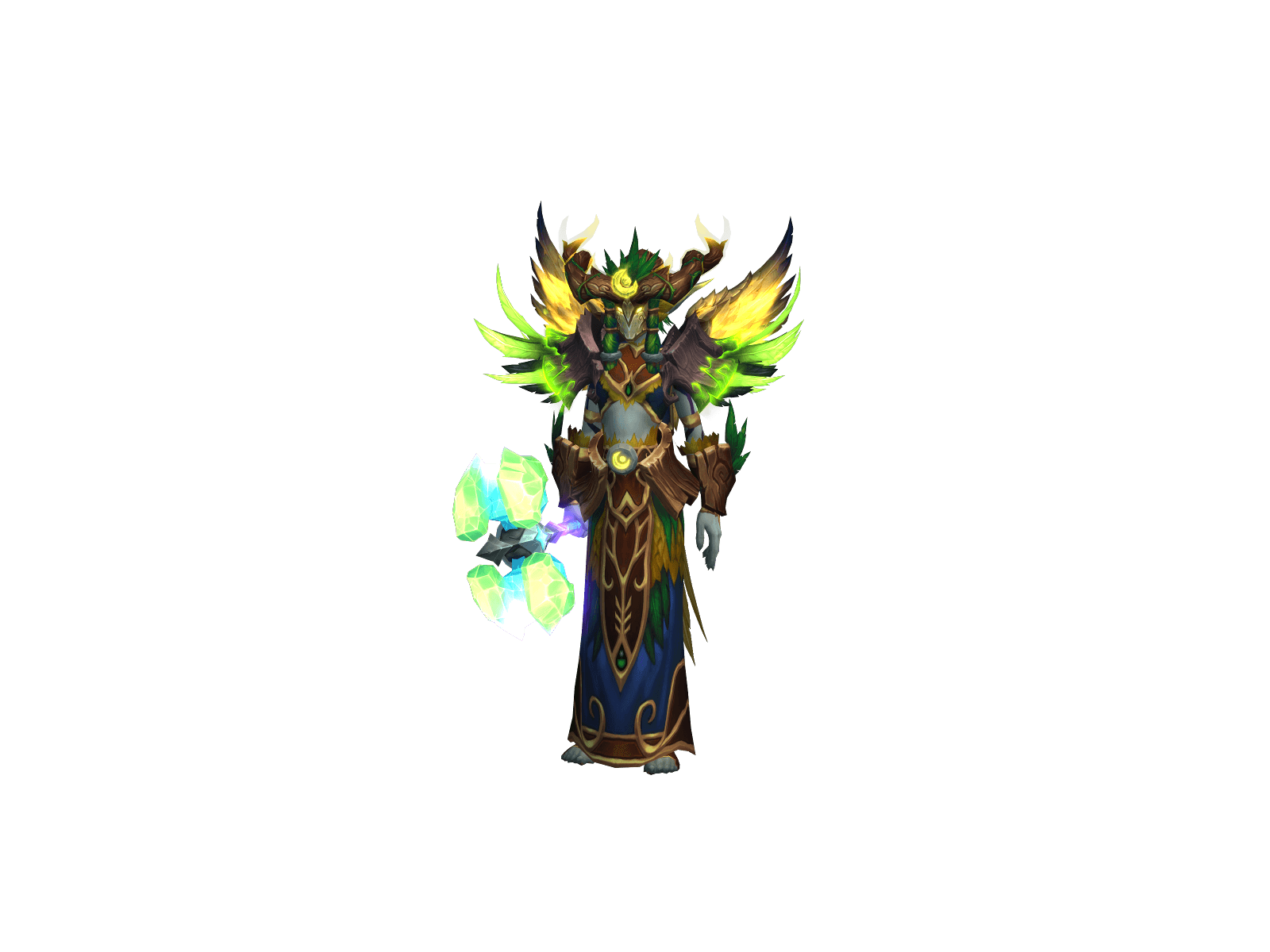 Redmagic's character render
