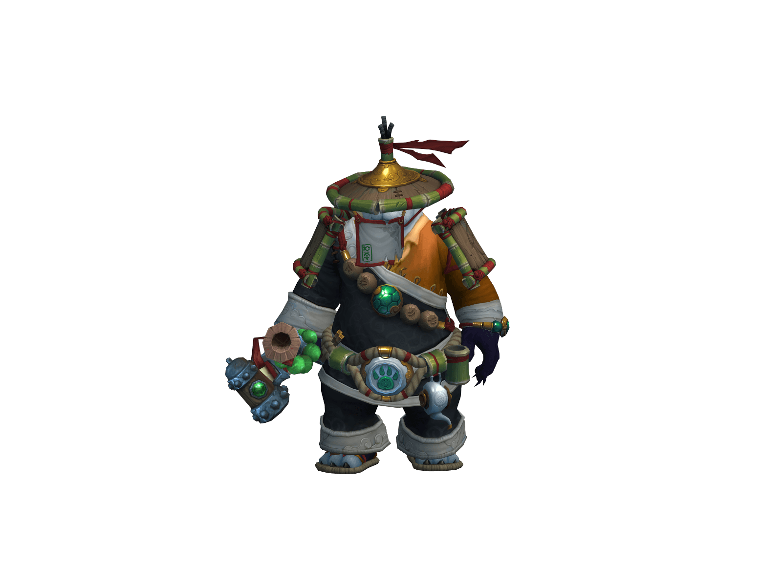 Quintilian's character render