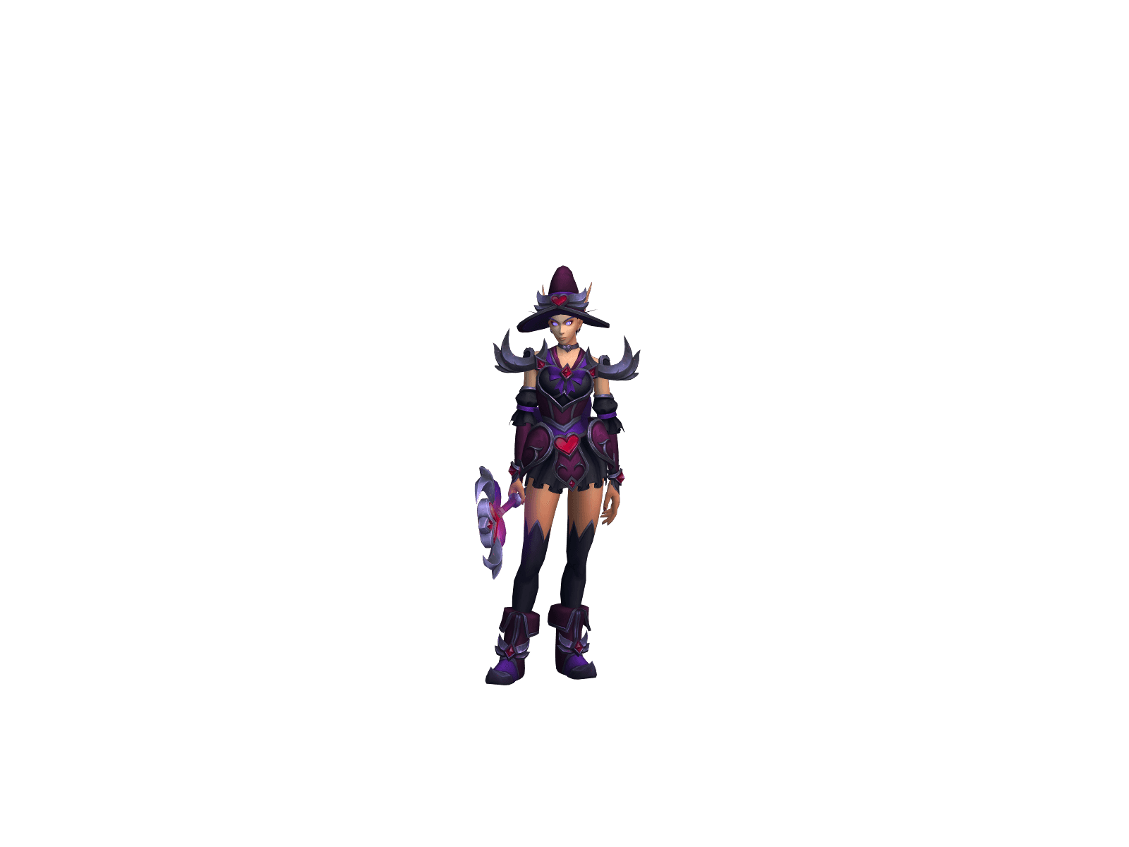Chaddilock's character render
